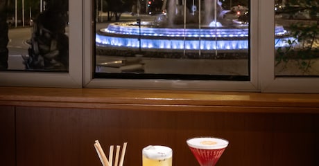 Room Premium-Zimmer mit Blick auf das Prado